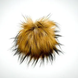 5" Foxtail Luxe Fur Pompom