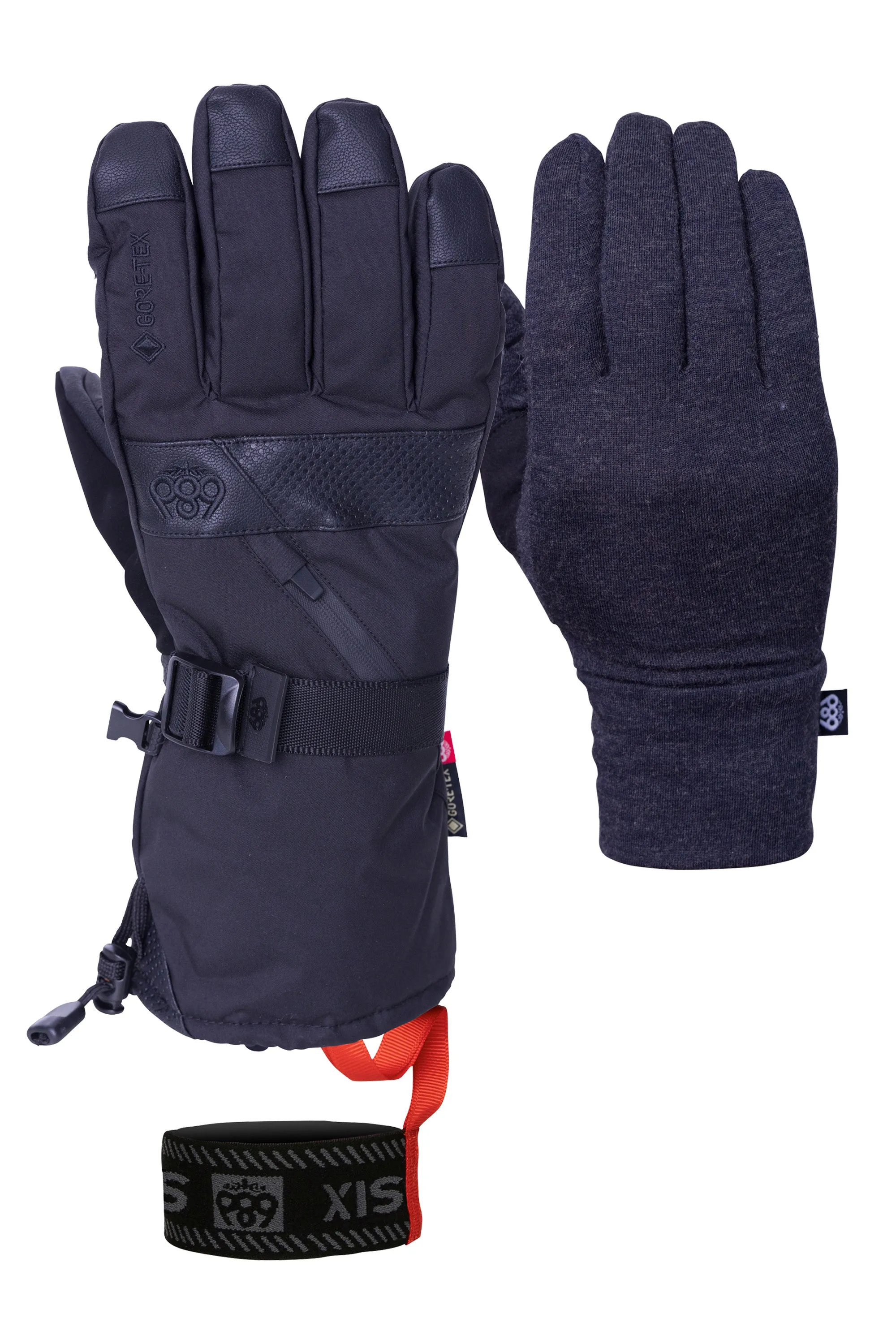 686 Men's GORE-TEX SMARTY® 3-in-1 Gauntlet Glove 2025