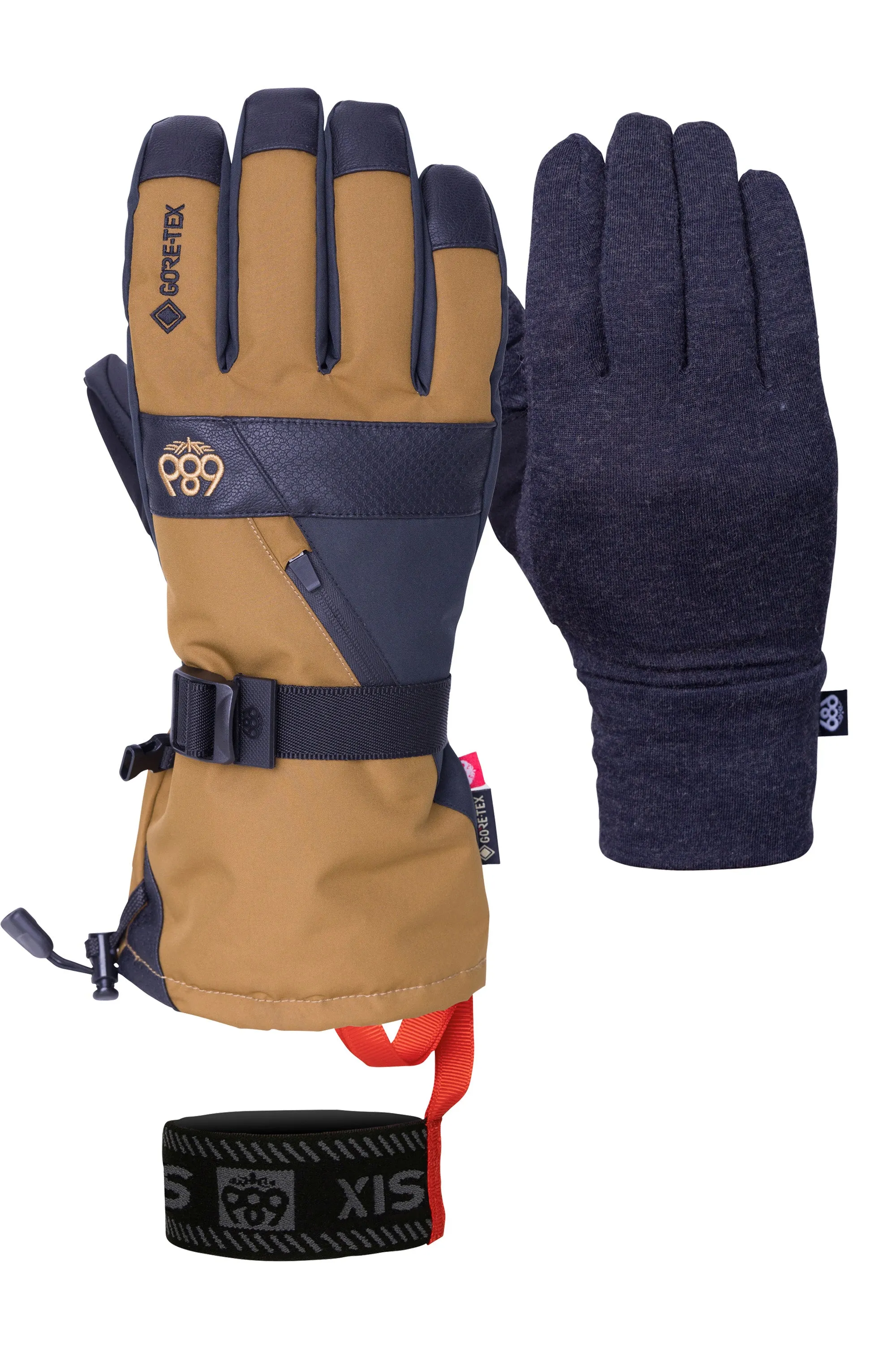 686 Men's GORE-TEX SMARTY® 3-in-1 Gauntlet Glove 2025