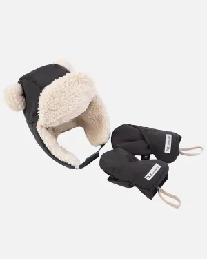 7AM - Winter Cub Gift Set Hat & Mittens - Benji