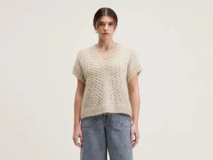 Abevy sleeveless sweater (242 / W / SABLE)