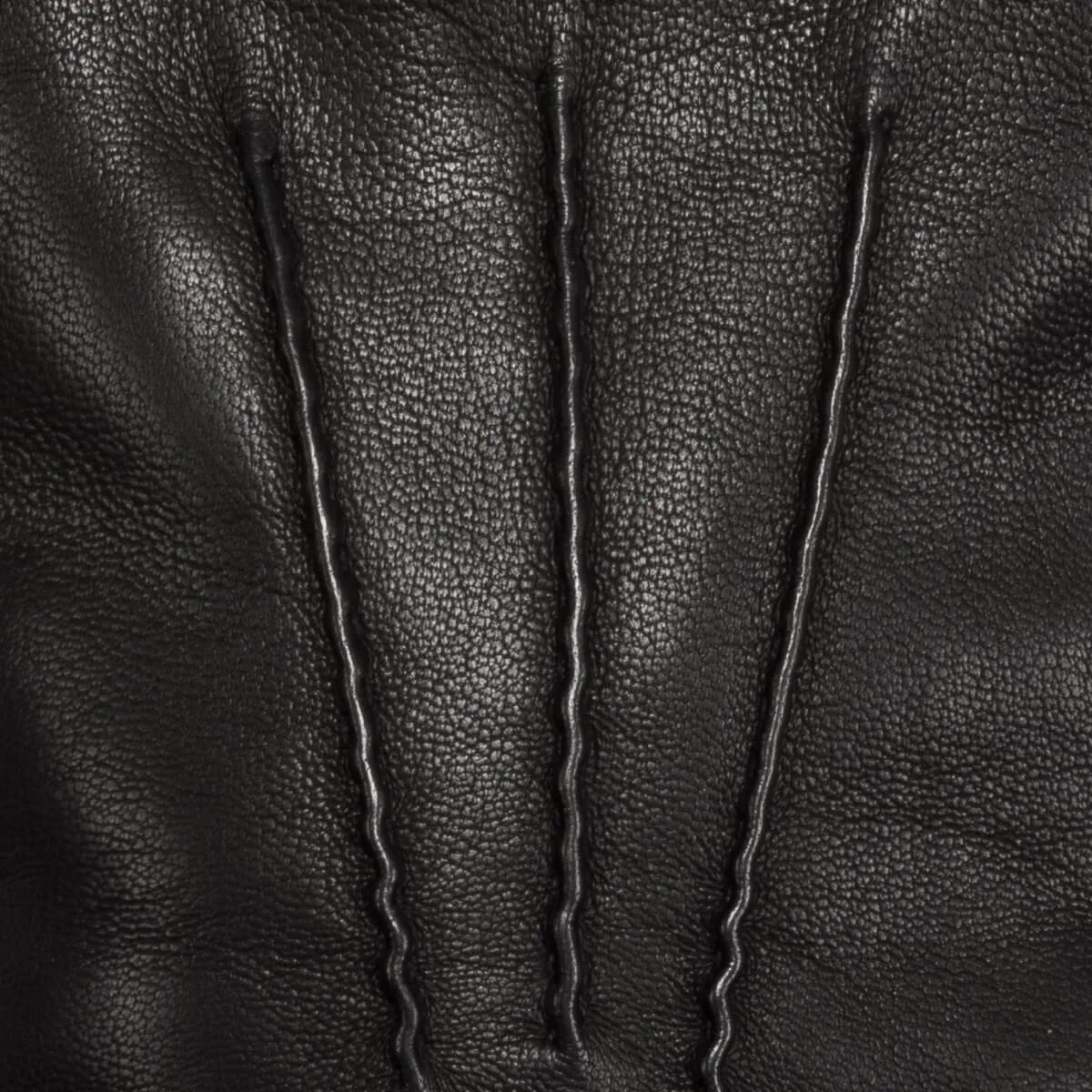 Alessandro (black) - Italian lambskin leather gloves with cashmere lining & touchscreen feature