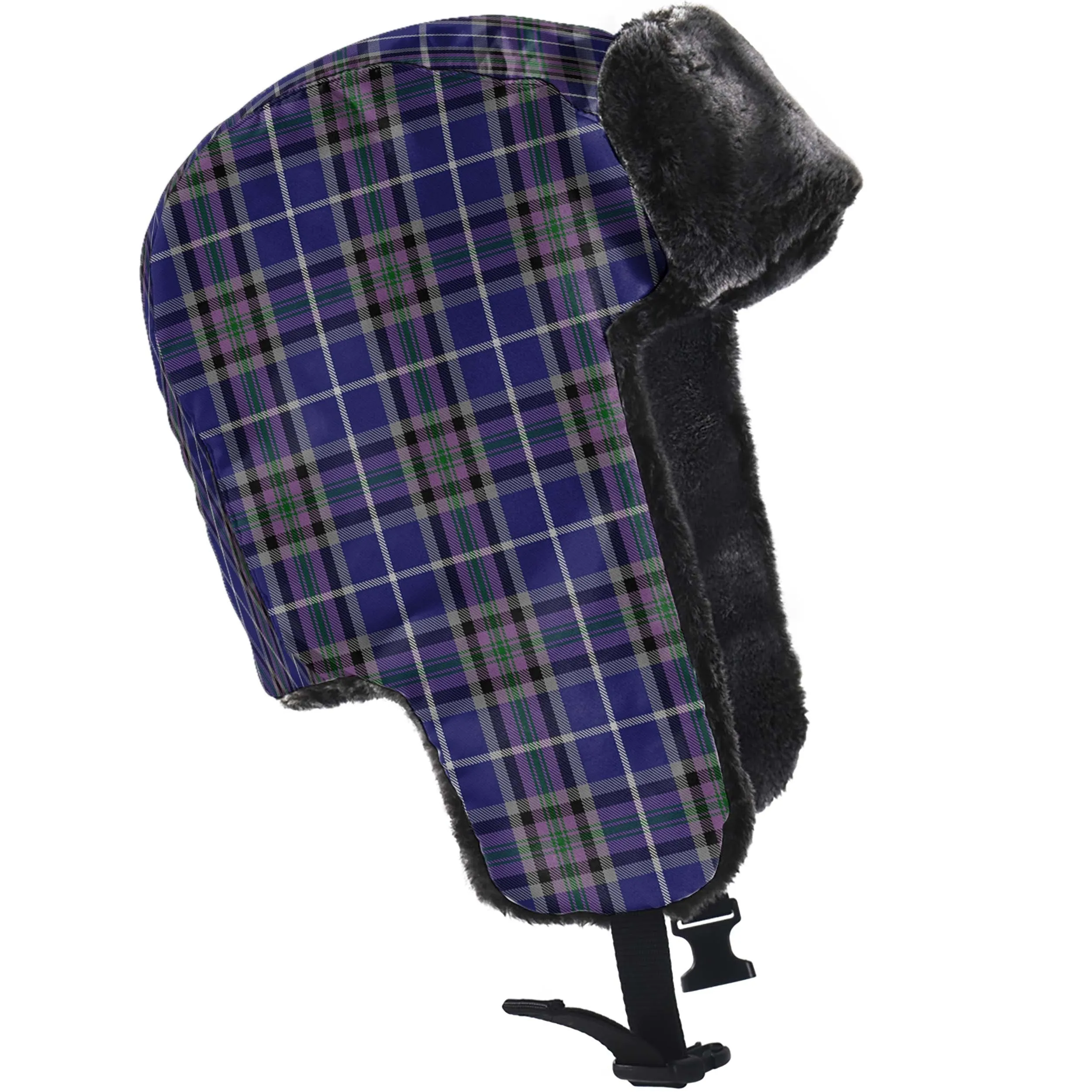 Alexander of Menstry Tartan Winter Trapper Hat