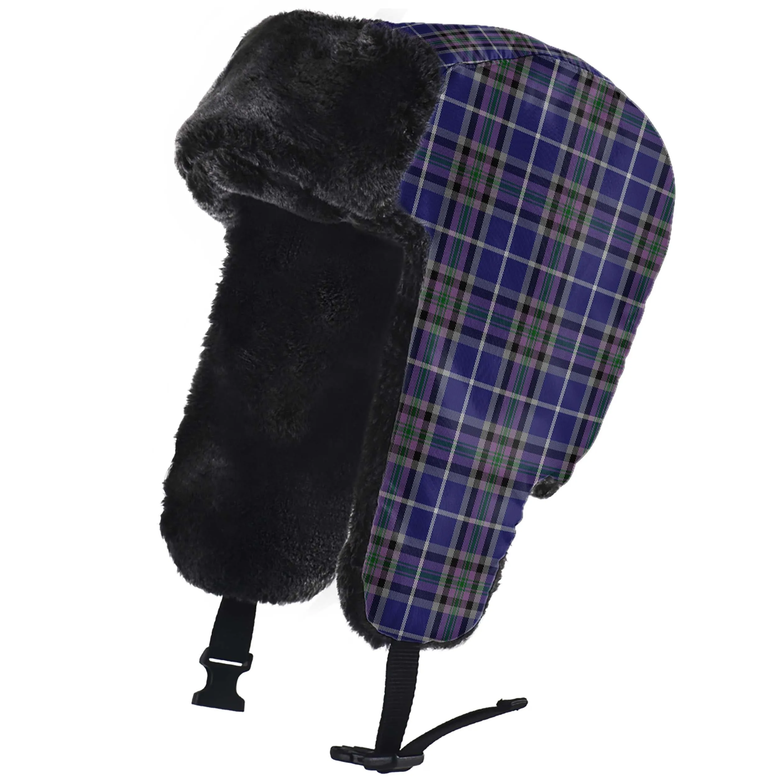 Alexander of Menstry Tartan Winter Trapper Hat