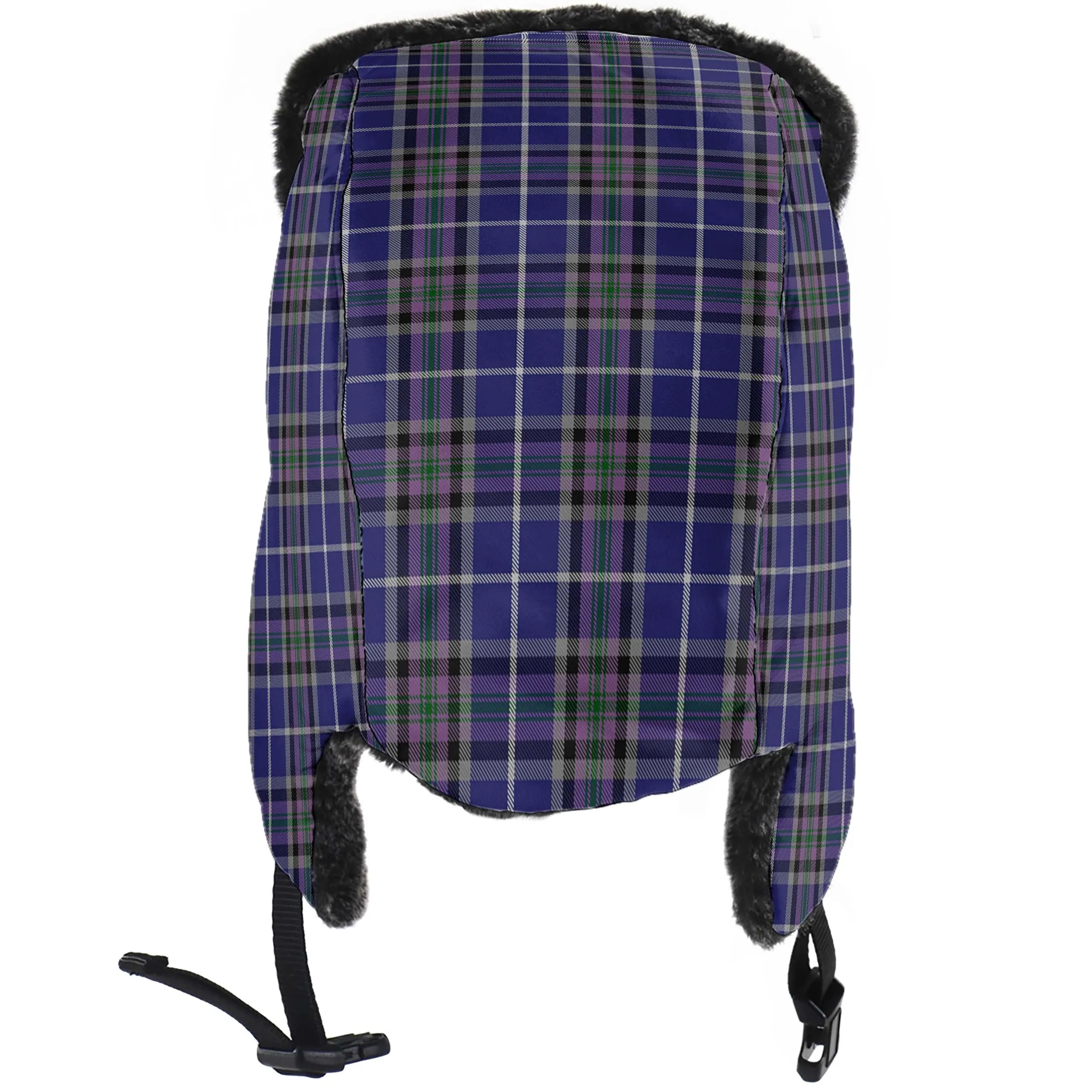 Alexander of Menstry Tartan Winter Trapper Hat