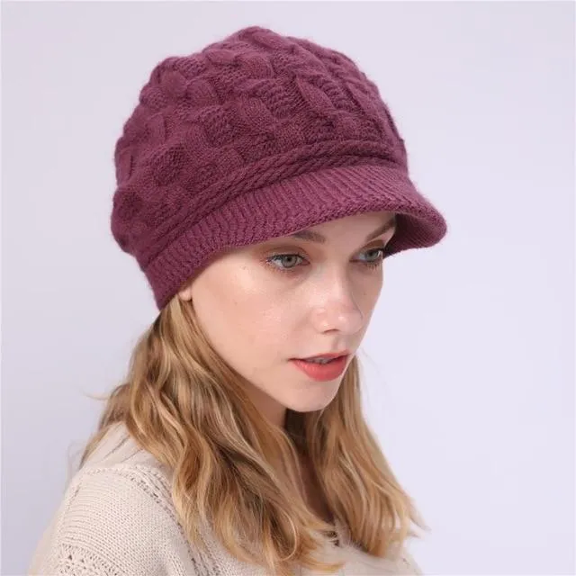 Alexandra Knitted Beanie