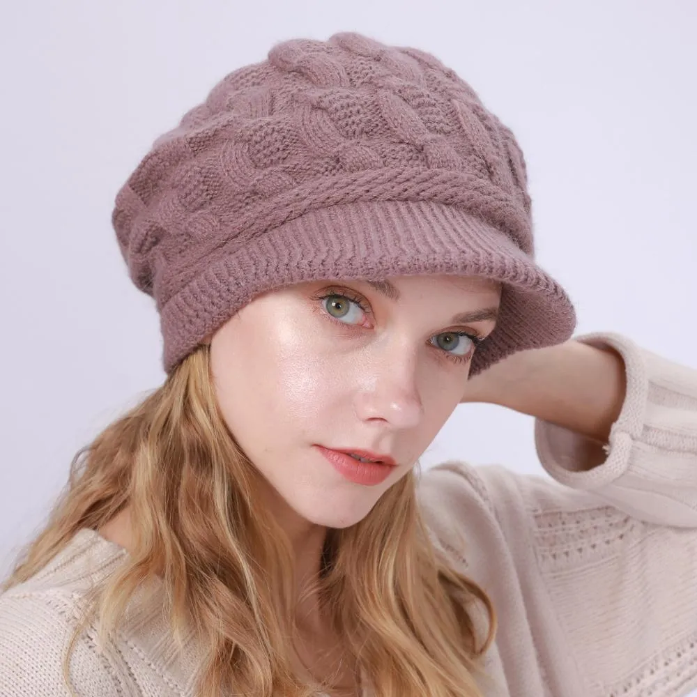 Alexandra Knitted Beanie