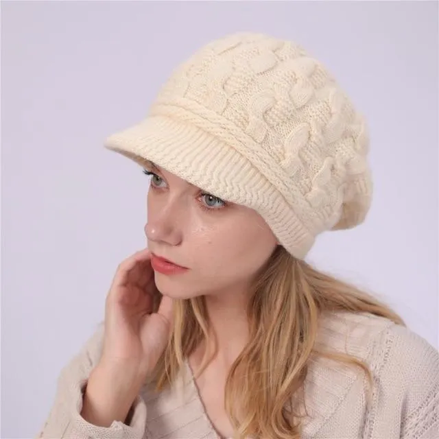 Alexandra Knitted Beanie