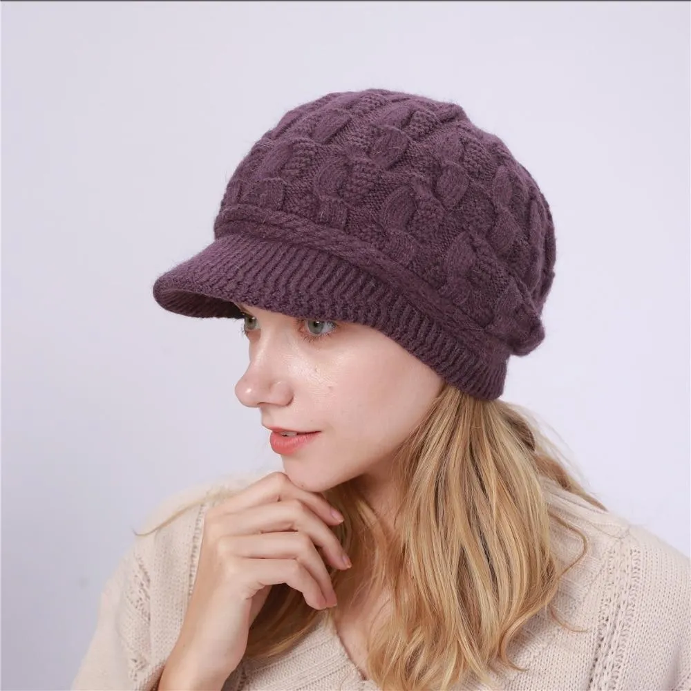 Alexandra Knitted Beanie