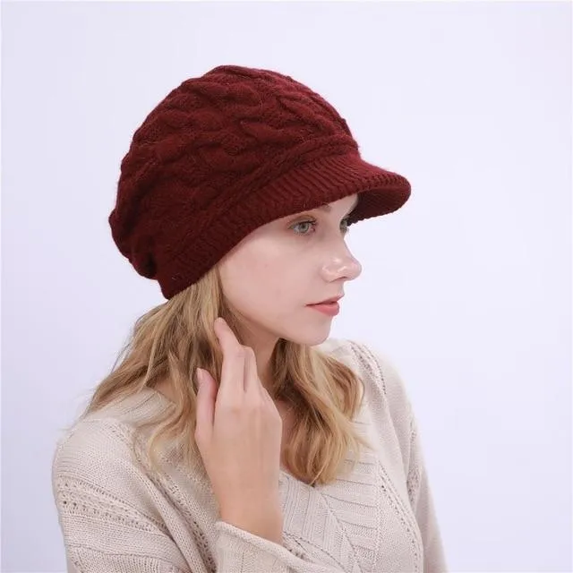 Alexandra Knitted Beanie