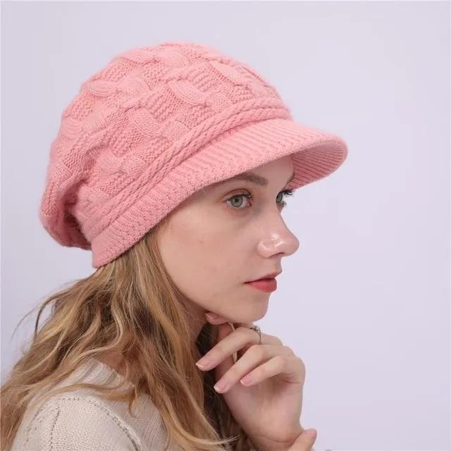 Alexandra Knitted Beanie