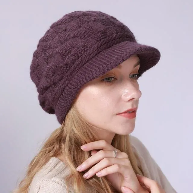 Alexandra Knitted Beanie