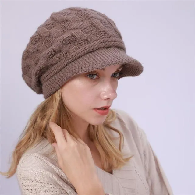 Alexandra Knitted Beanie