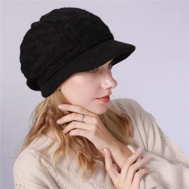 Alexandra Knitted Beanie