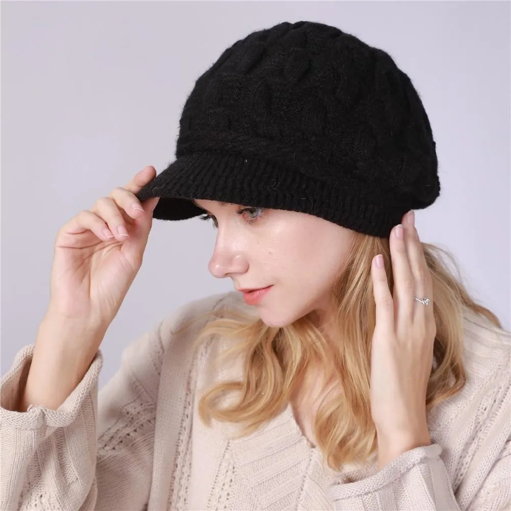 Alexandra Knitted Beanie