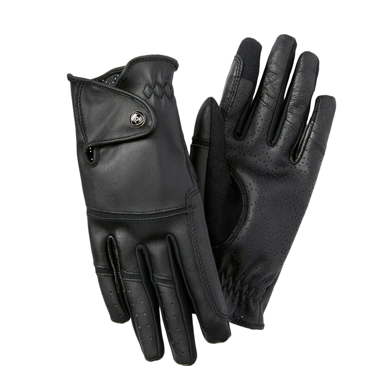 Ariat Ladies Elite Grip Black Performance Gloves 10021093