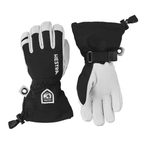 Army Leather Heli Ski Junior Gloves