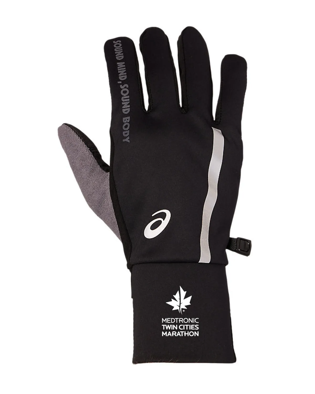 Asics Marathon U Thermostorm Glove - Black (Unisex)