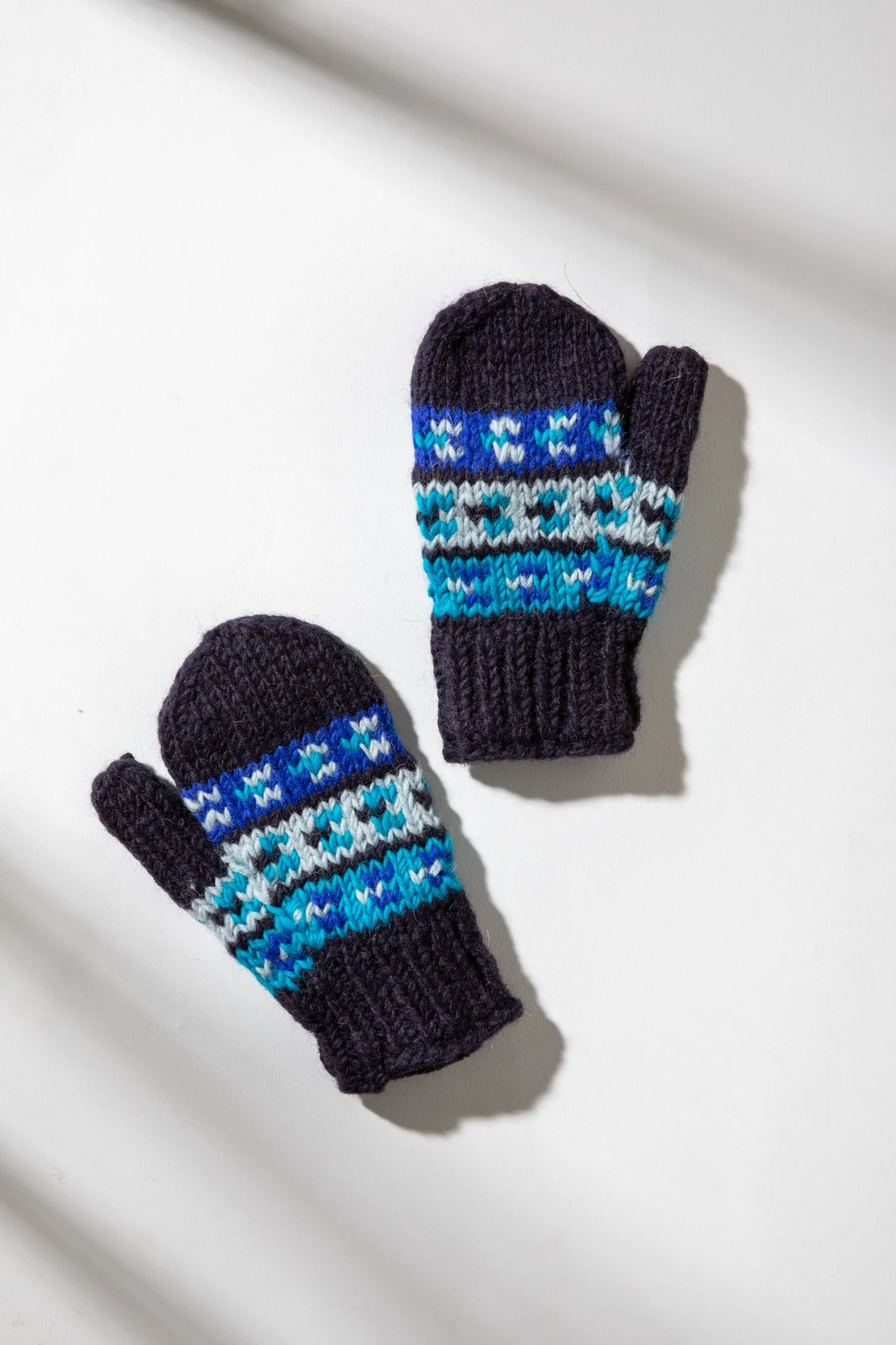 Bacca Kids' Wool Mittens