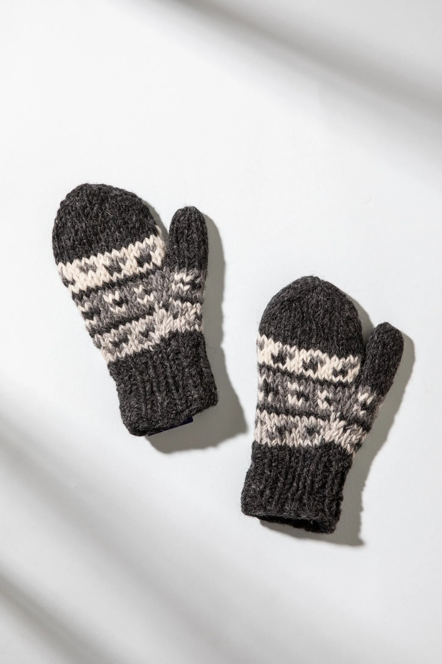 Bacca Kids' Wool Mittens