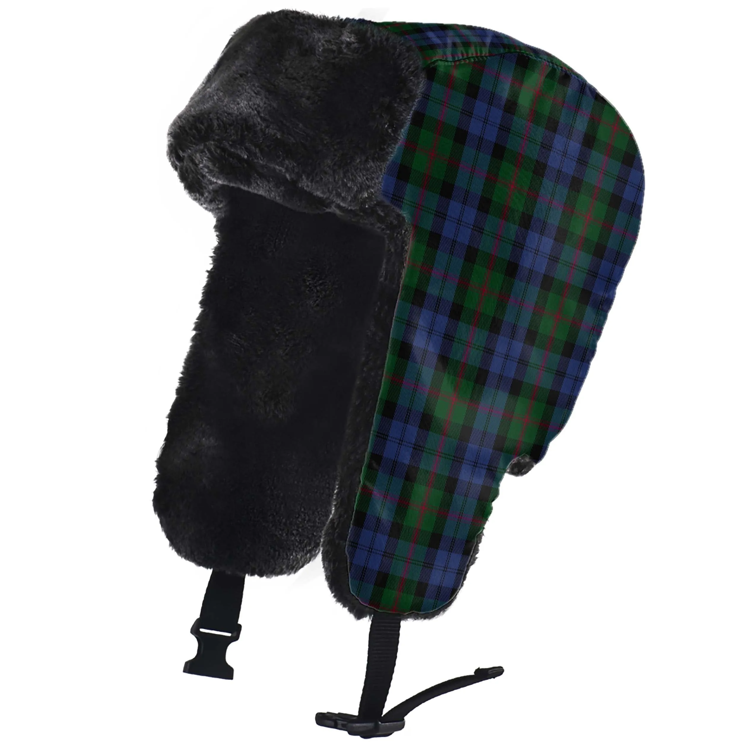 Baird Tartan Winter Trapper Hat