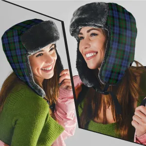 Baird Tartan Winter Trapper Hat