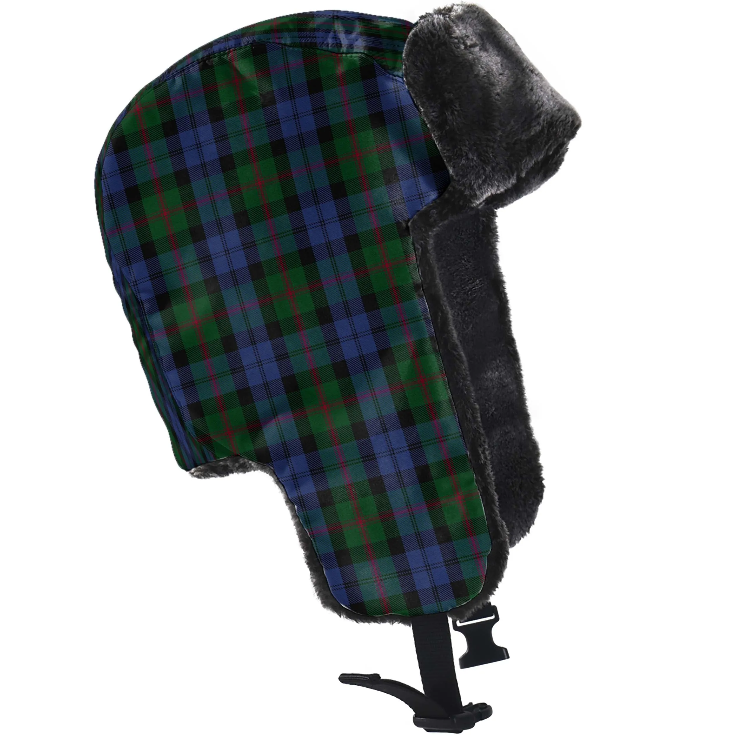 Baird Tartan Winter Trapper Hat