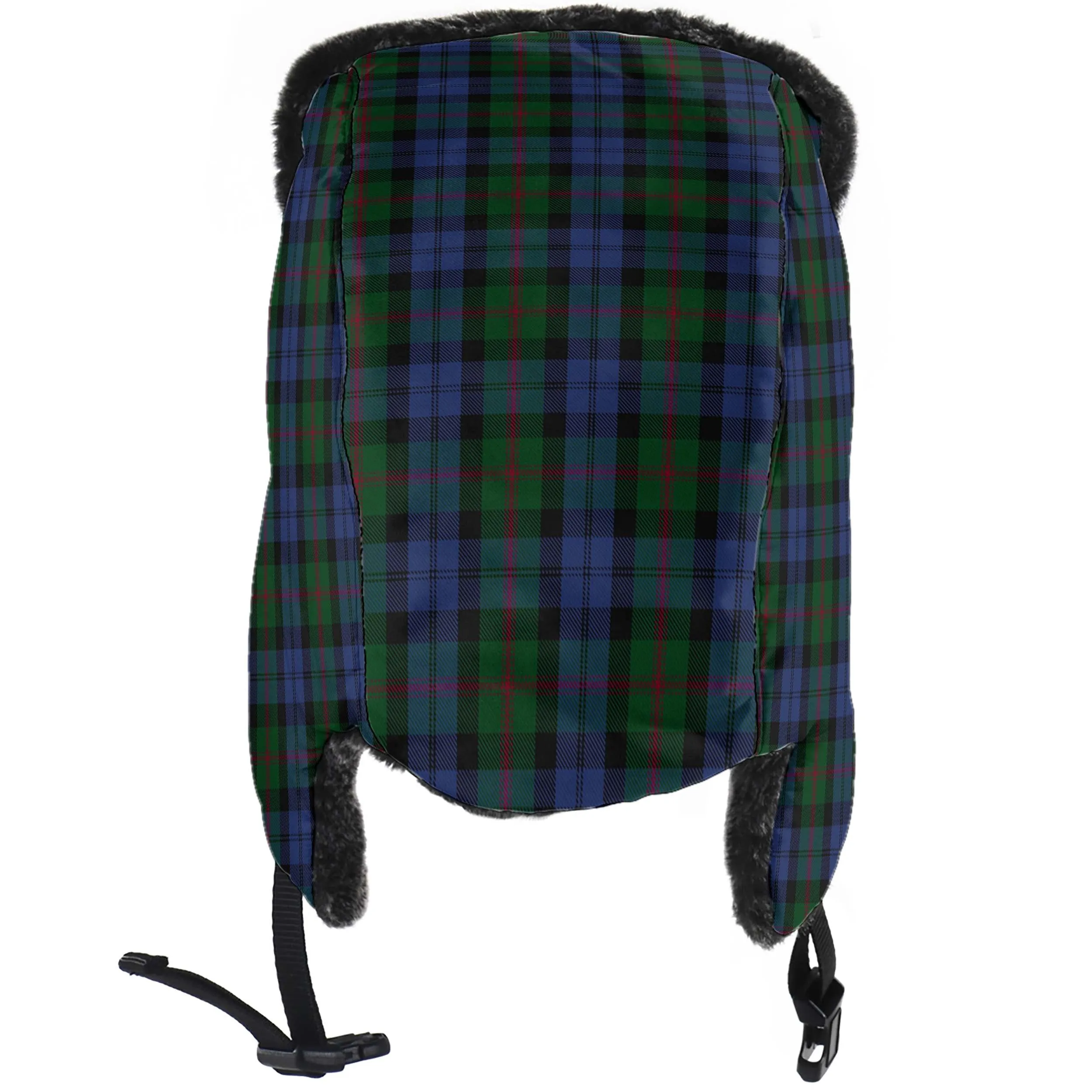 Baird Tartan Winter Trapper Hat