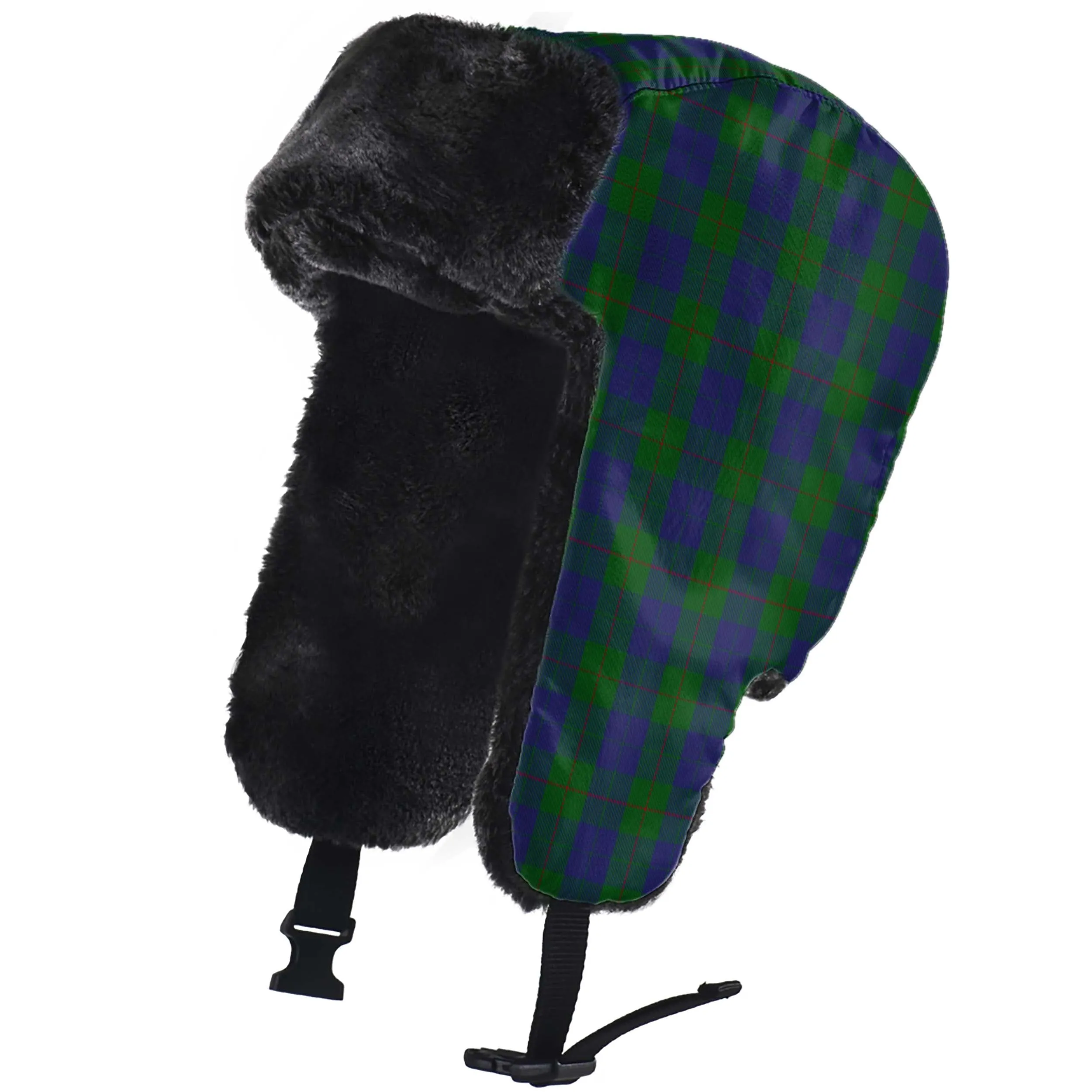 Barclay Tartan Winter Trapper Hat