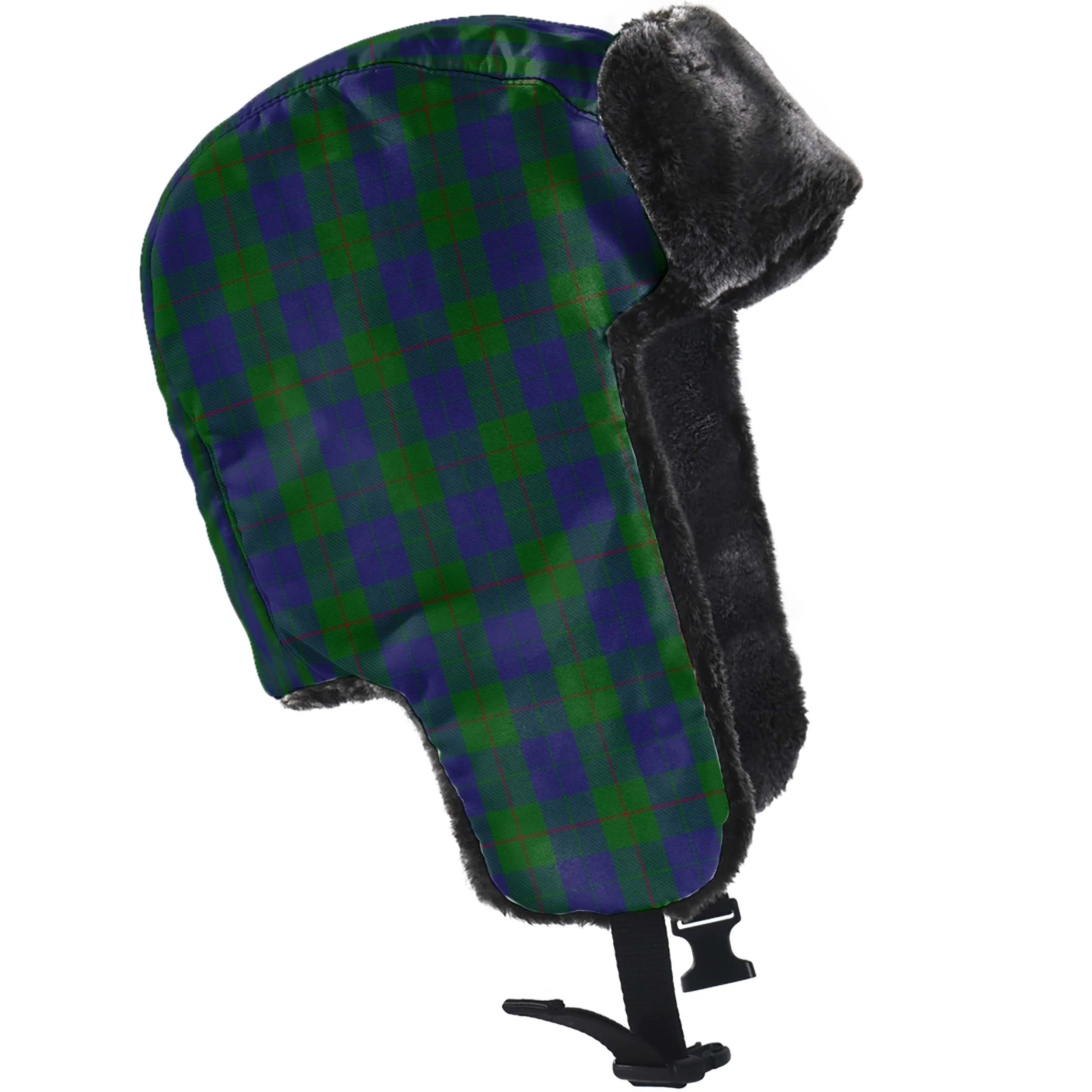 Barclay Tartan Winter Trapper Hat