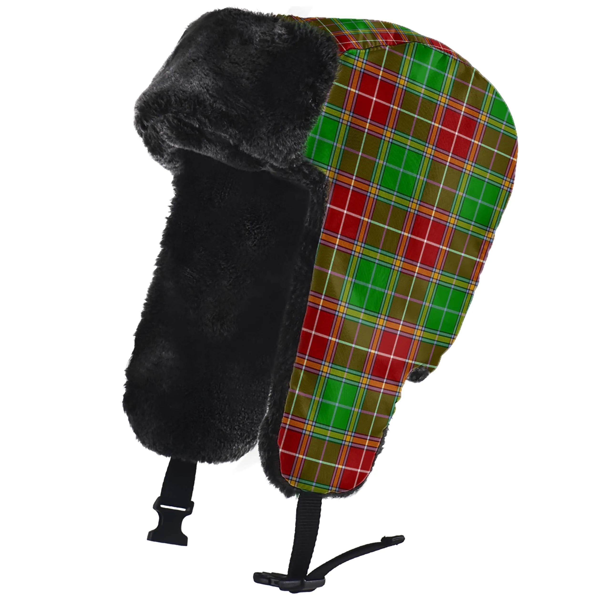 Baxter Modern Tartan Winter Trapper Hat