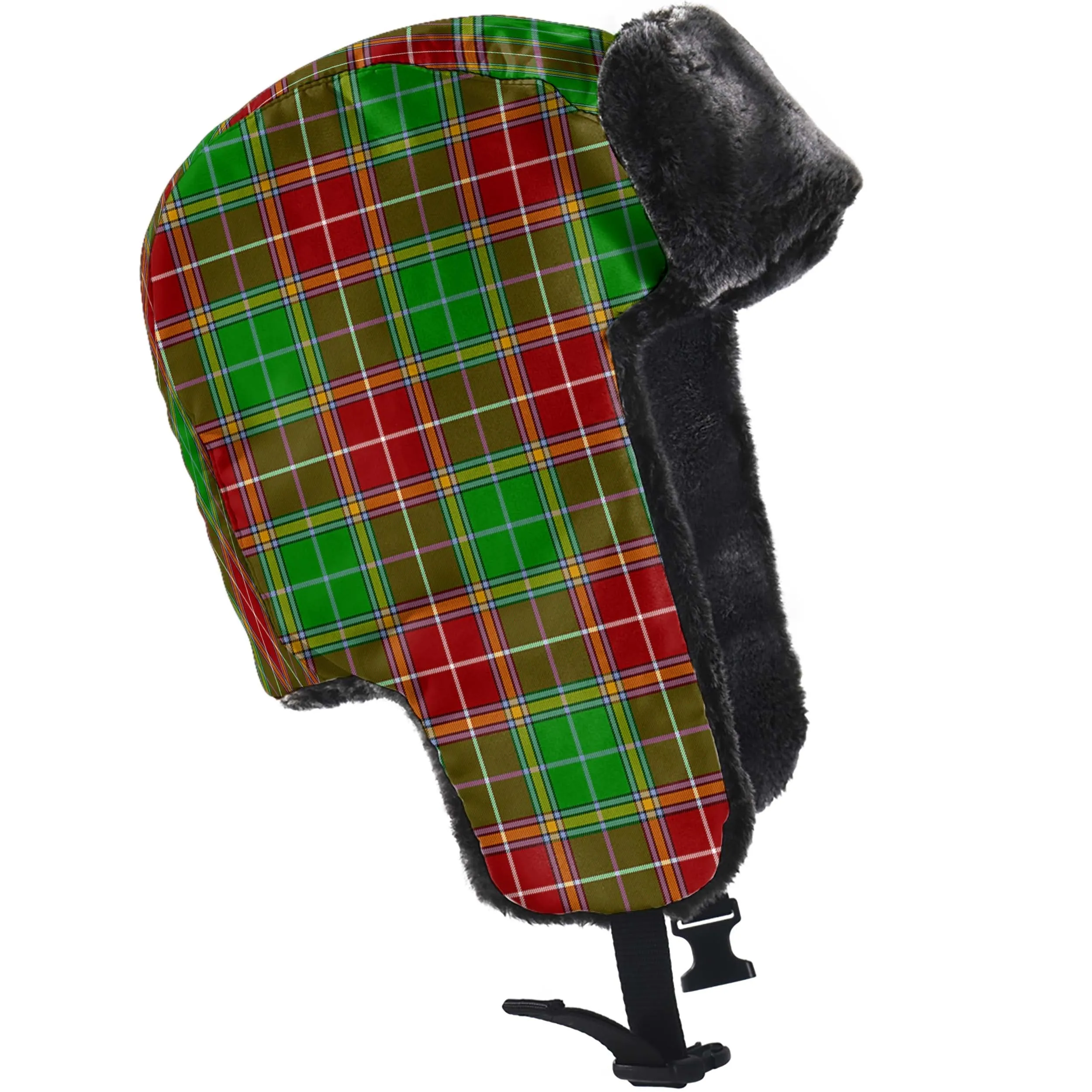 Baxter Modern Tartan Winter Trapper Hat