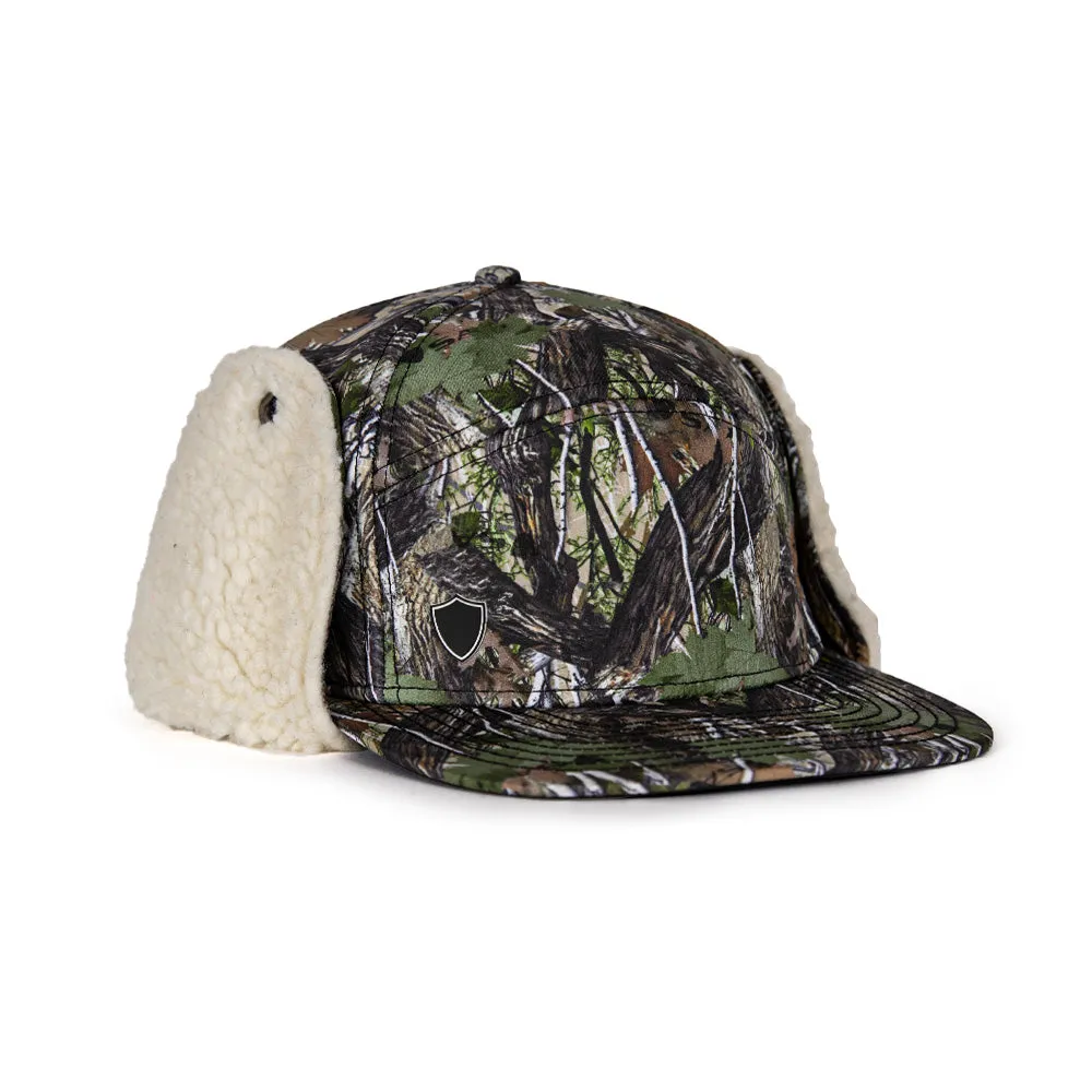 Billed Trapper Hat | Dregs Forest Camo