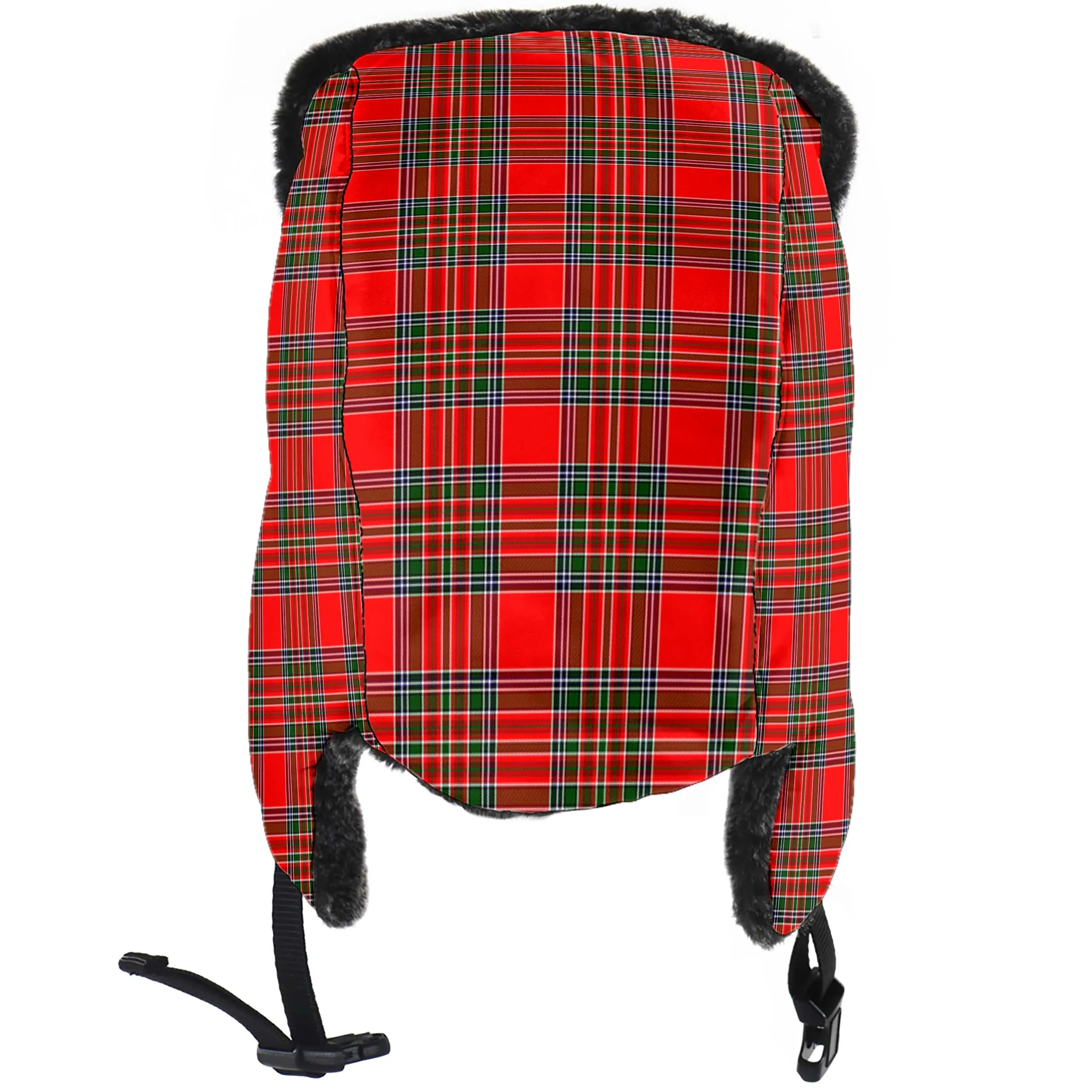 Binning Tartan Winter Trapper Hat