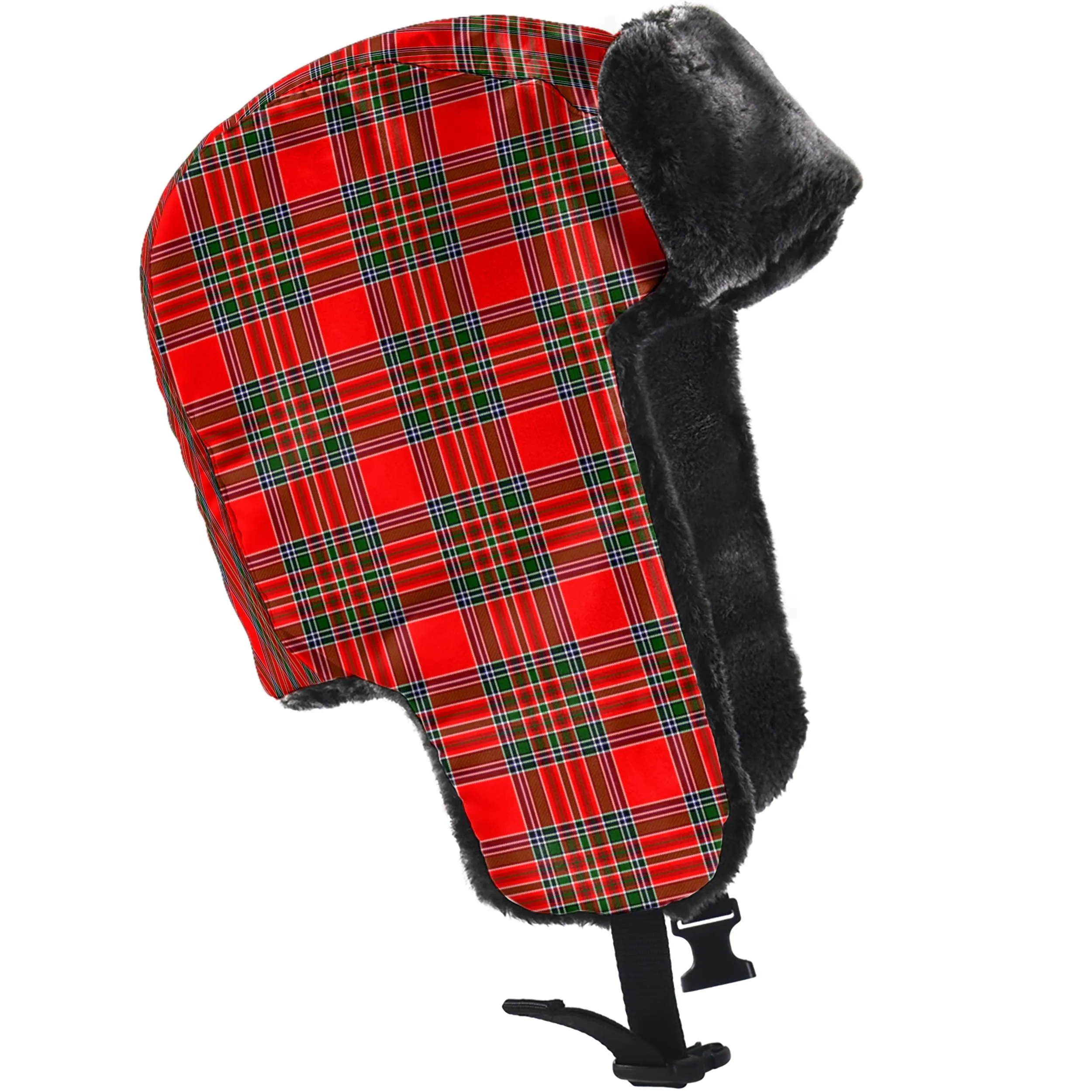 Binning Tartan Winter Trapper Hat