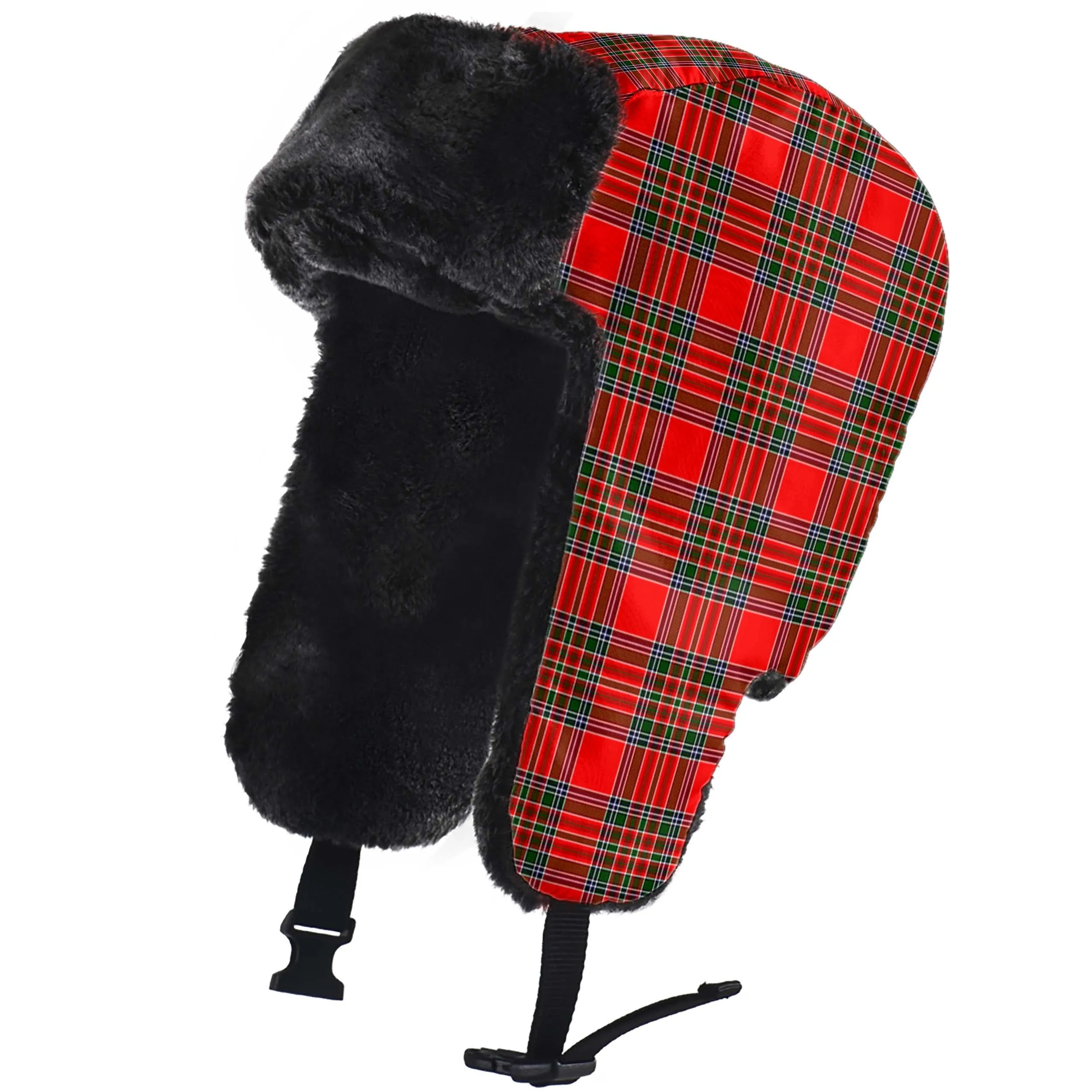 Binning Tartan Winter Trapper Hat