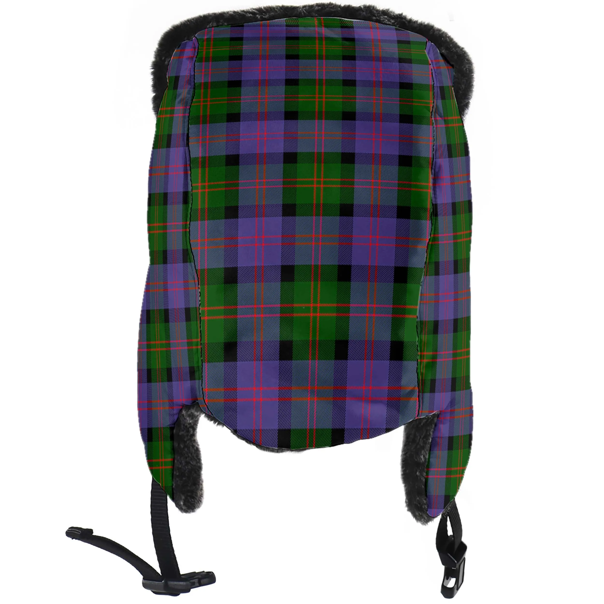 Blair Modern Tartan Winter Trapper Hat