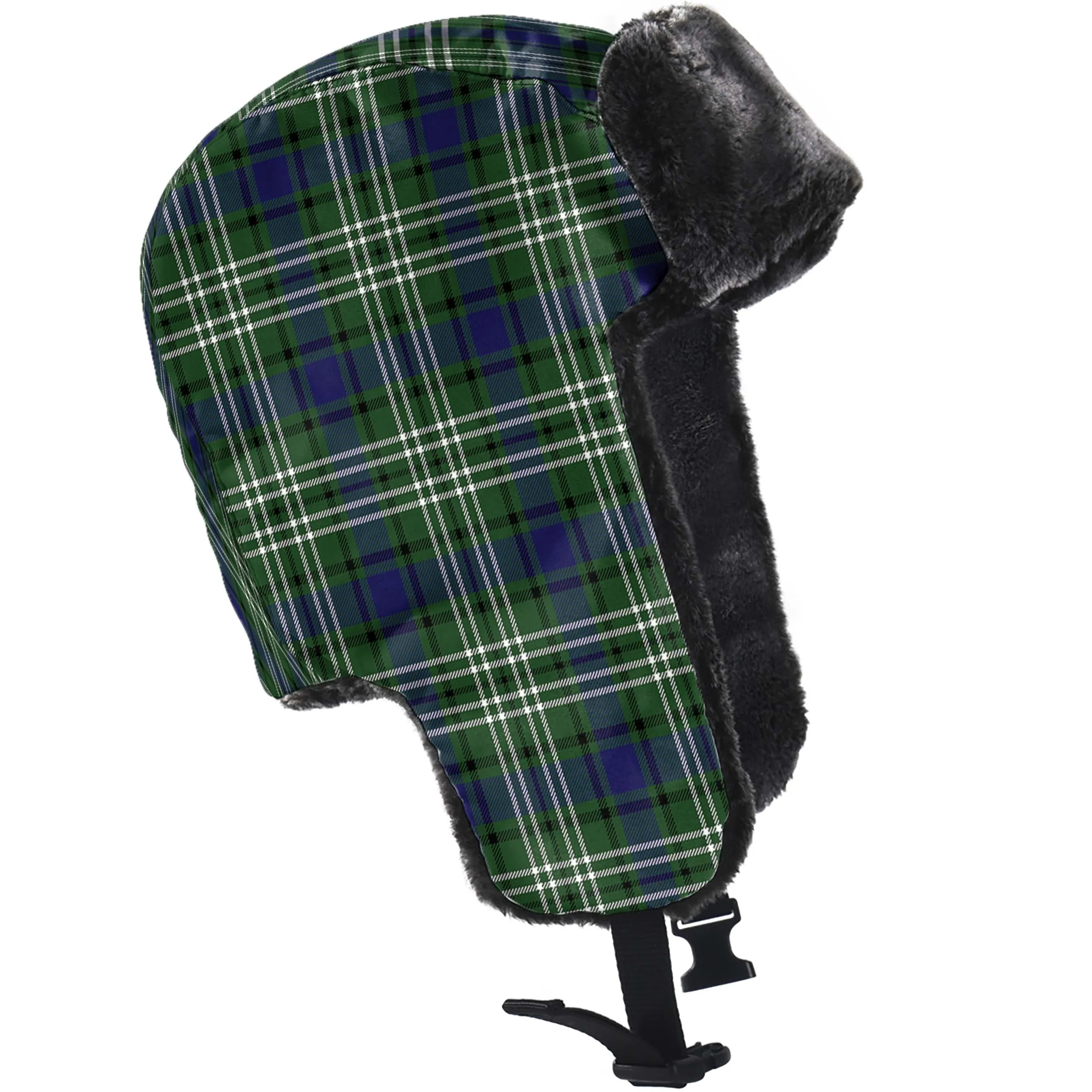 Blyth Tartan Winter Trapper Hat