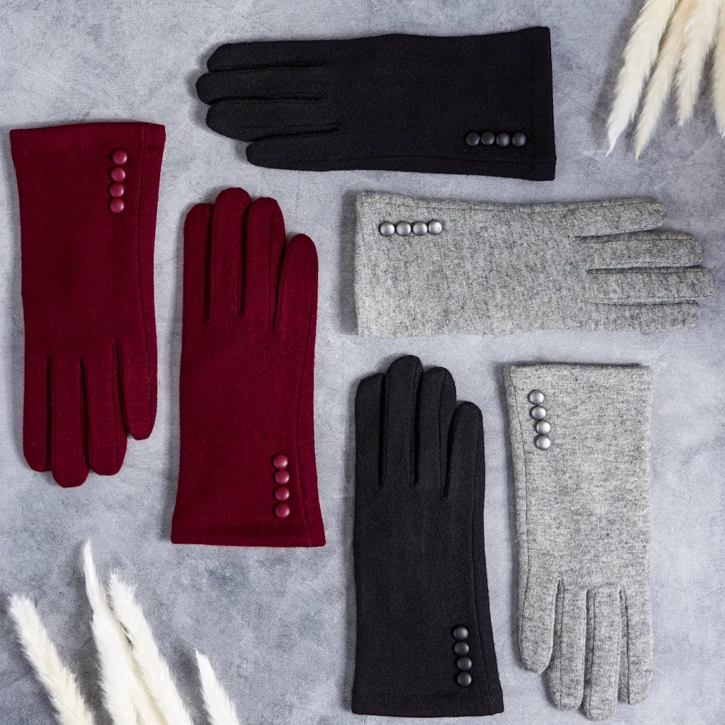 Bristol Wool Gloves - Womens