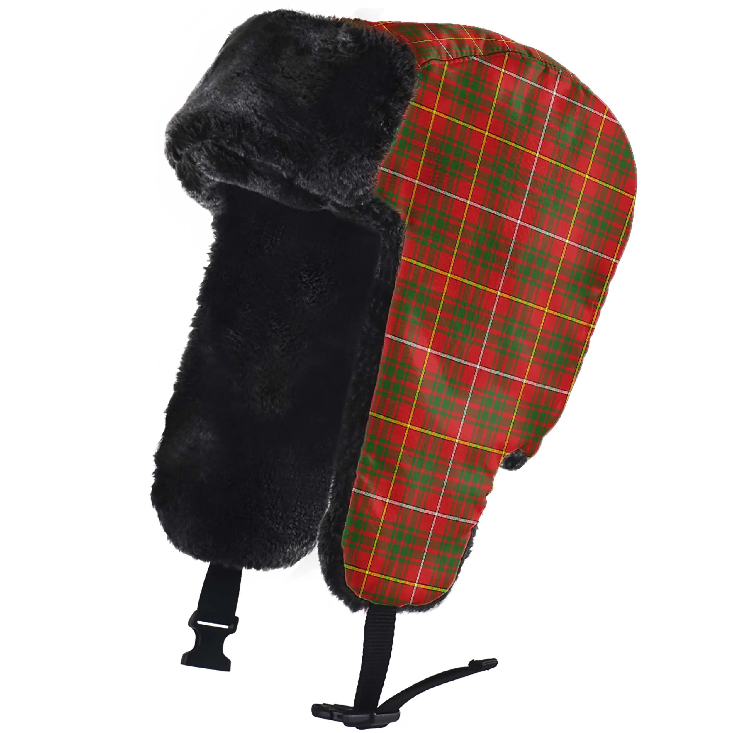 Bruce County Canada Tartan Winter Trapper Hat