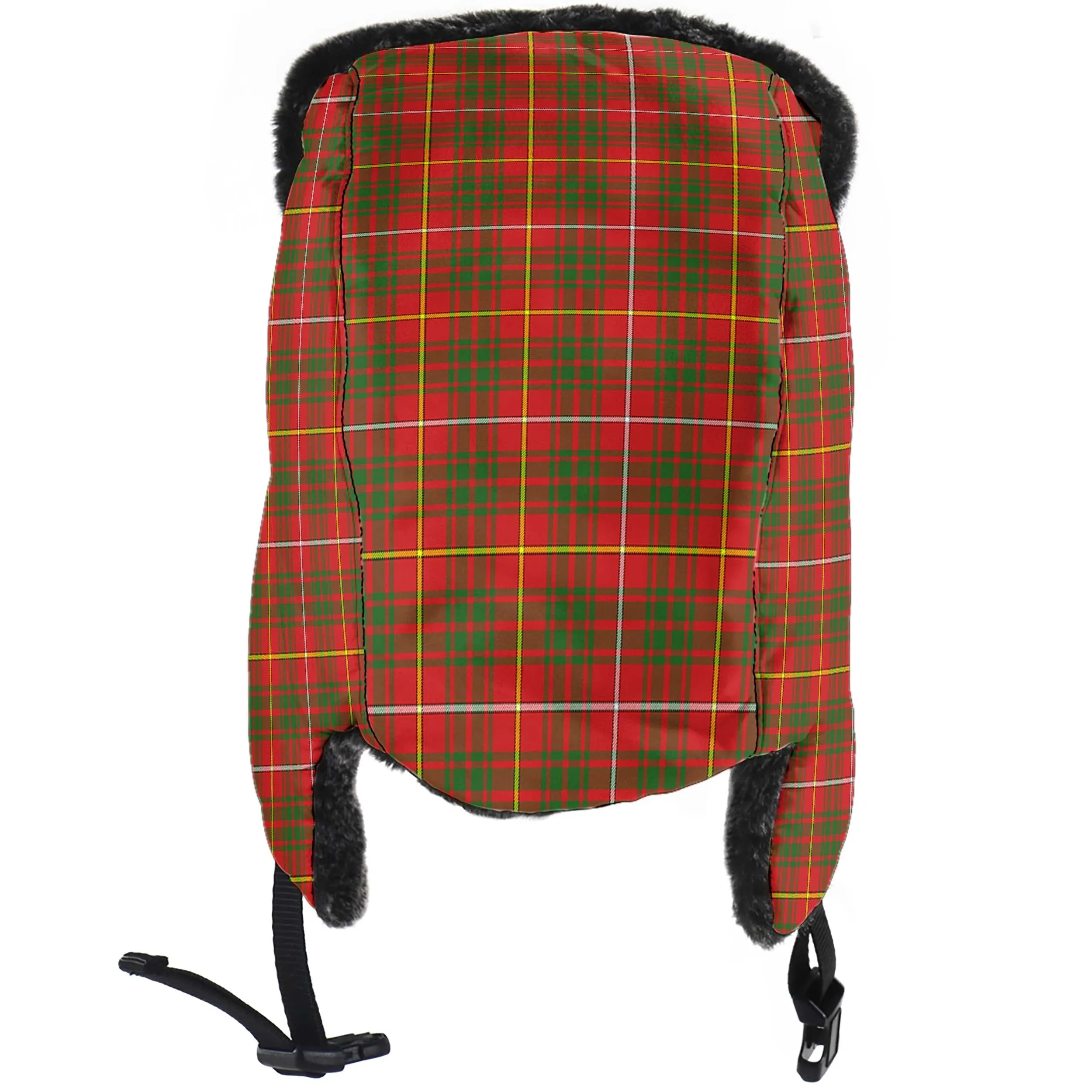 Bruce County Canada Tartan Winter Trapper Hat