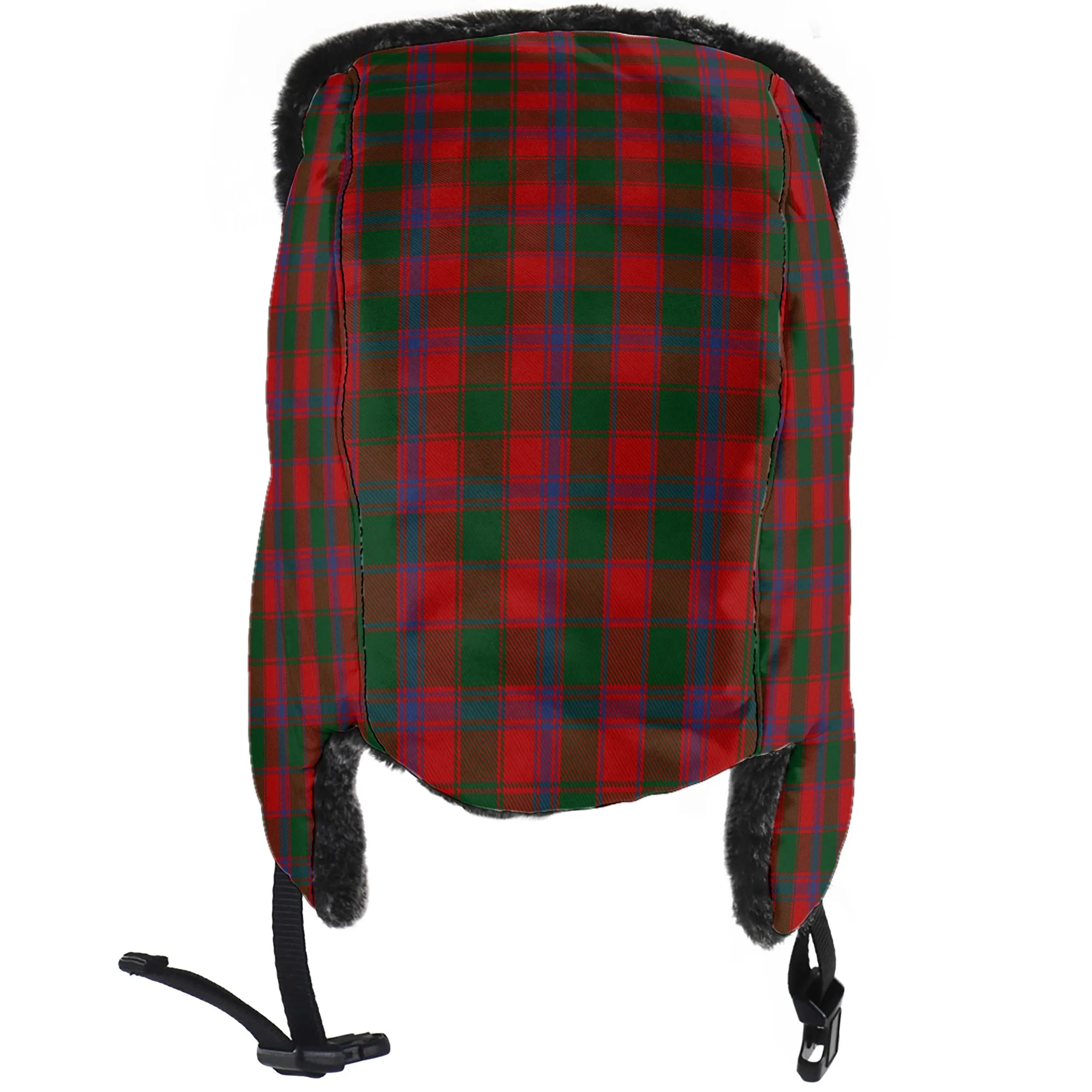 Bruce Old Tartan Winter Trapper Hat