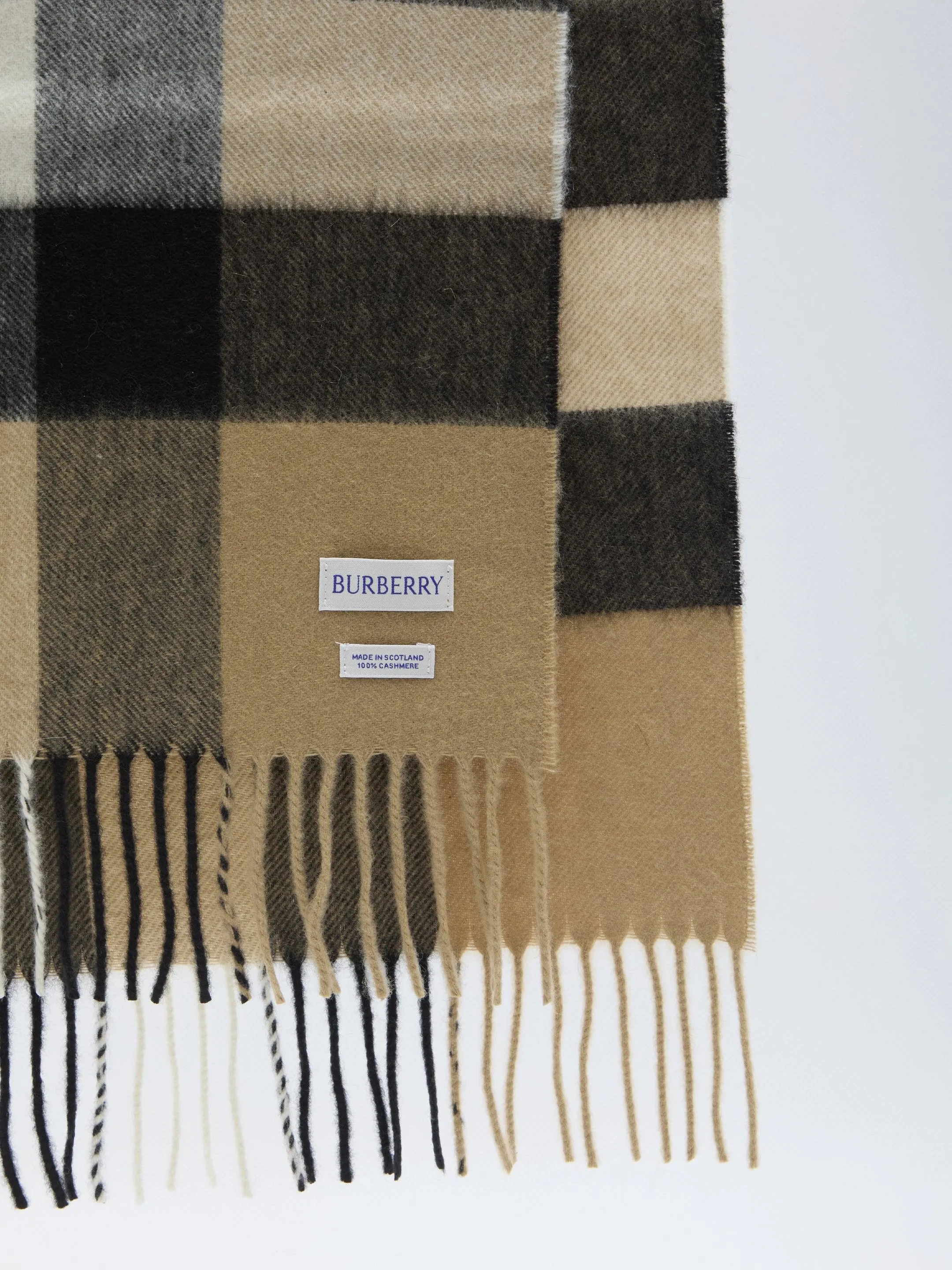 Burberry Mega Check Scarf