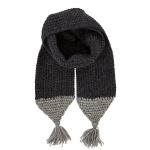 Campside Merino Scarf Charcoal