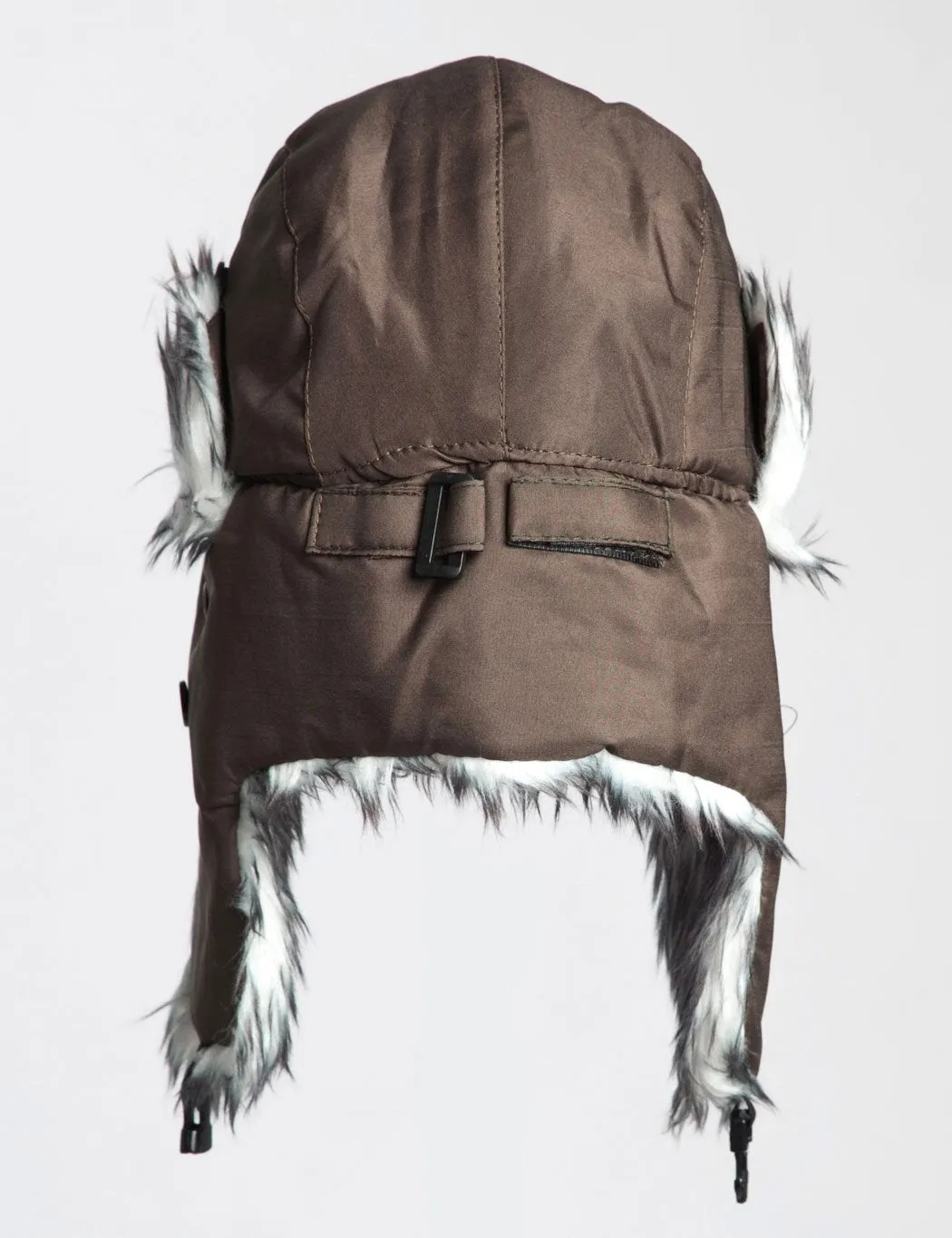 Classic Fur Trapper Hat - Brown