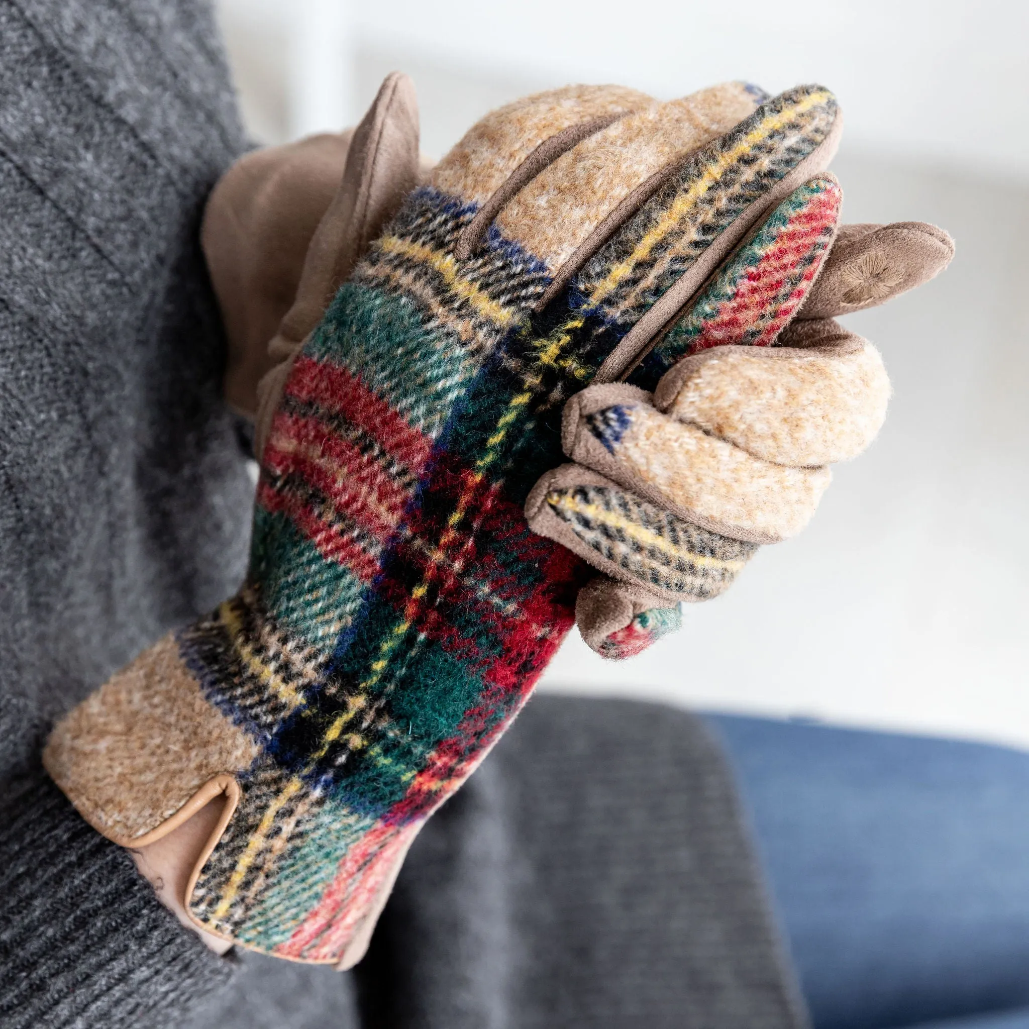 Classic Tartan Gloves