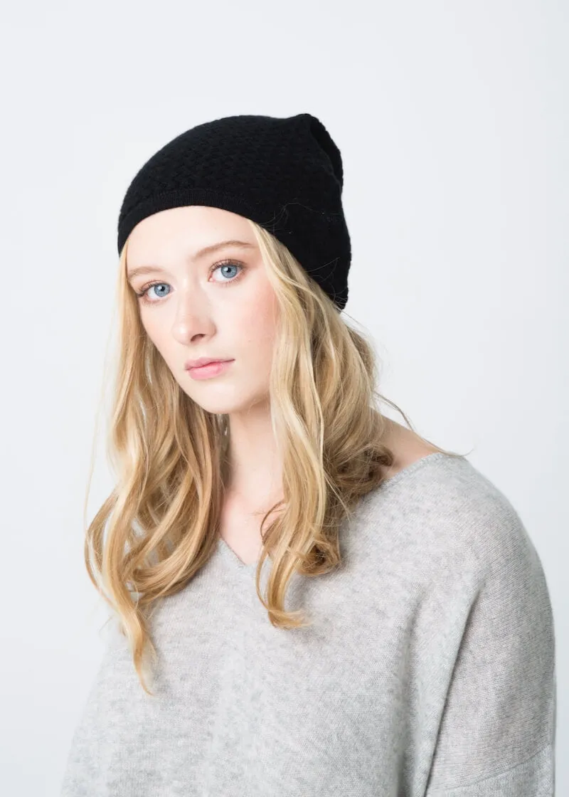 COCO Beanie - Black