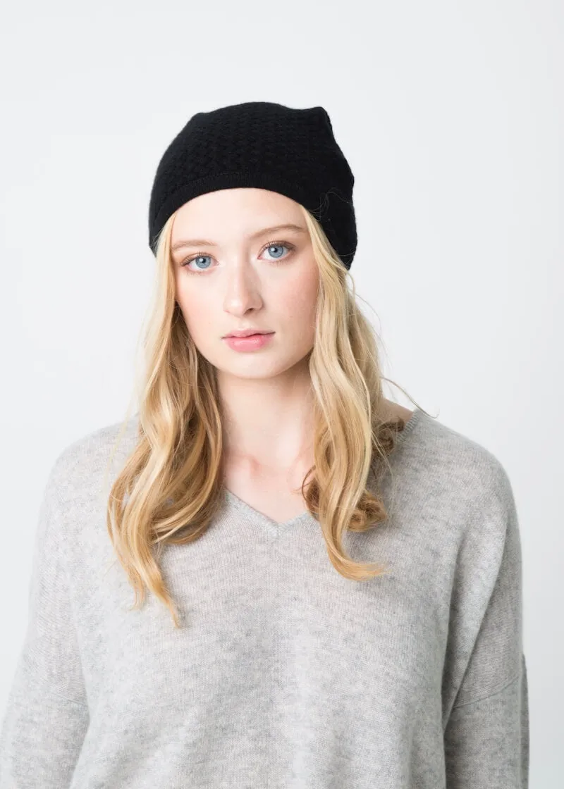 COCO Beanie - Black