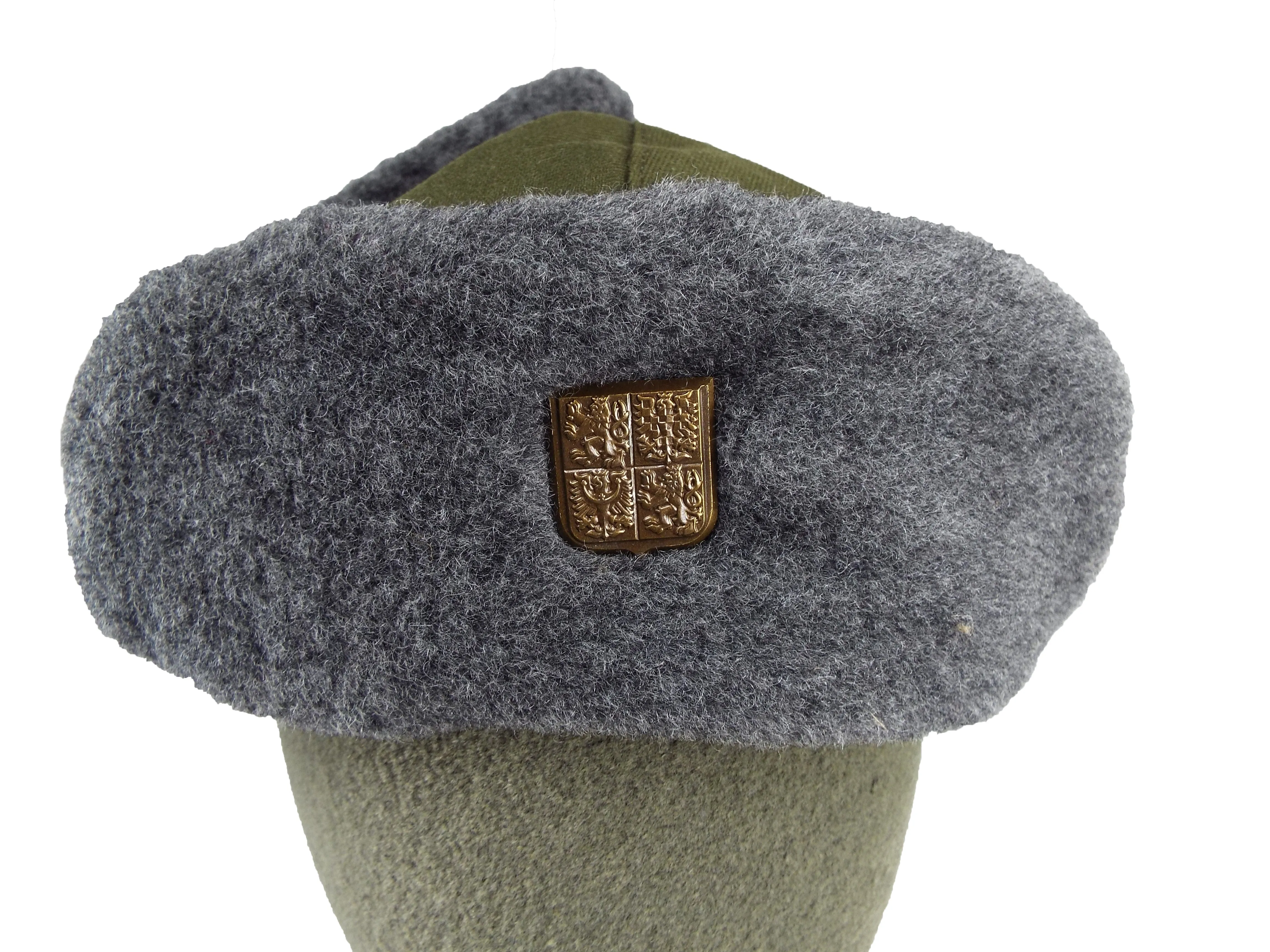 Czech Army - Ushanka - Winter Hat - Unissued - small and childrens' sizes