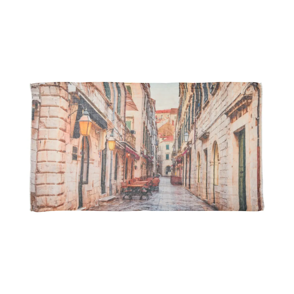 Dazzling Dubrovnik Luxe Scarf